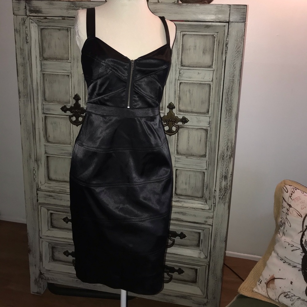 London Times Black Dress